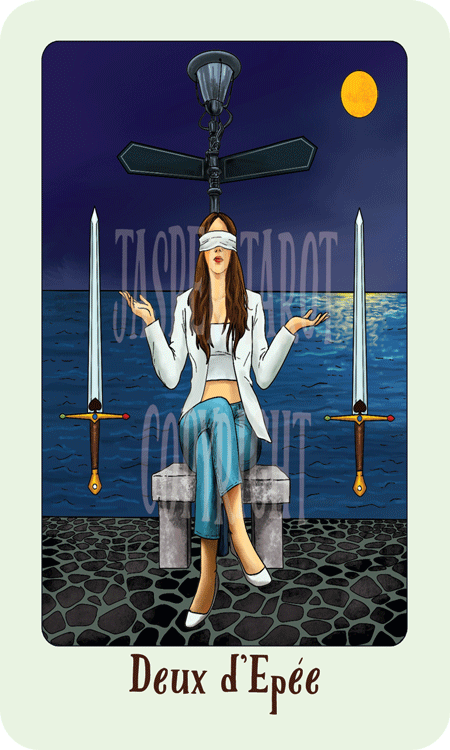 Jasper Tarot – Jeu de 78 cartes