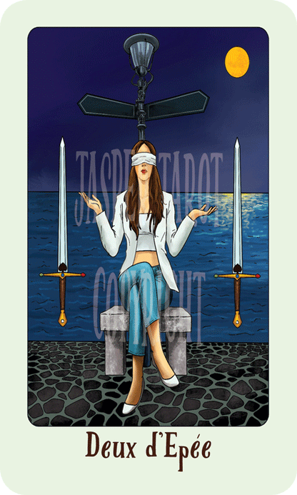 Jasper Tarot – Jeu de 78 cartes