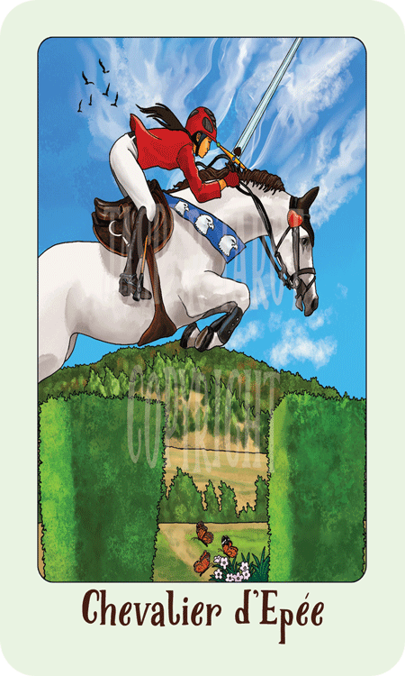 Jasper Tarot – Jeu de 78 cartes