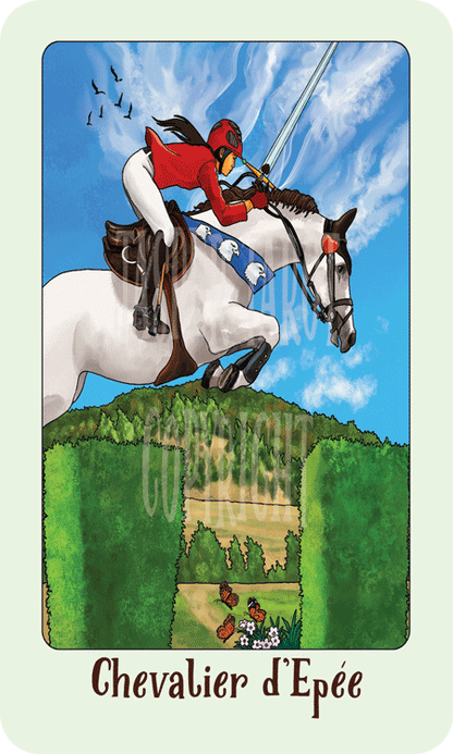 Jasper Tarot – Jeu de 78 cartes