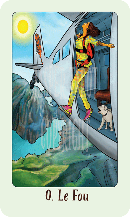 Jasper Tarot – Jeu de 78 cartes