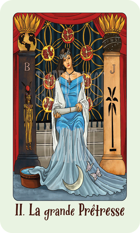 Jasper Tarot – Jeu de 78 cartes