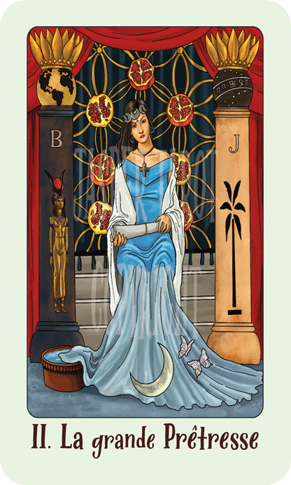 Jasper Tarot – Jeu de 78 cartes