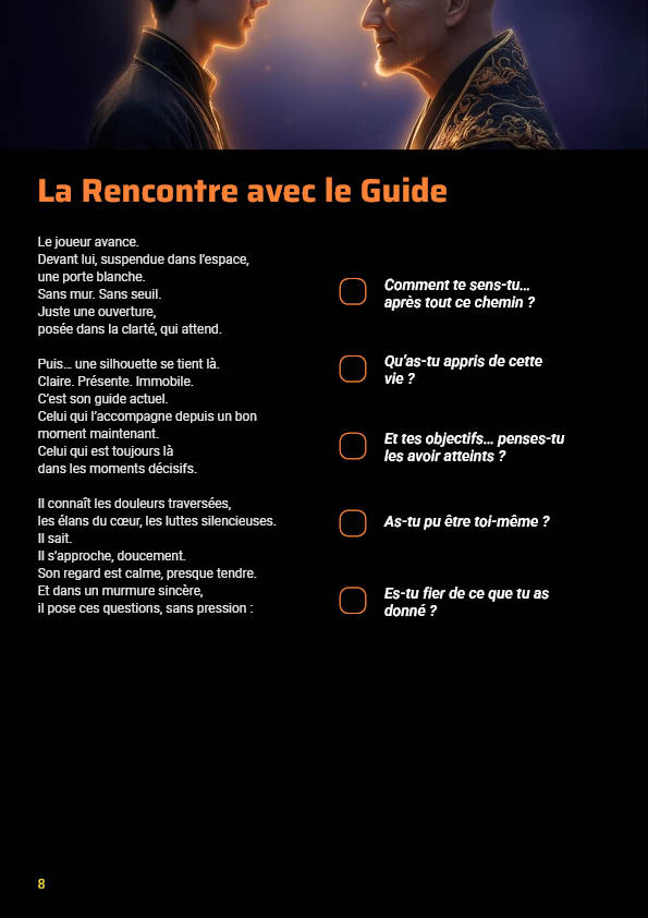 Eden, Le Jeu de la Vie, La Vision, Vol. 3
