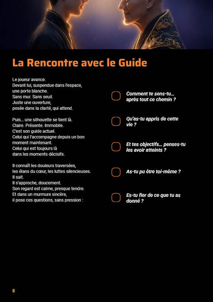 Eden, Le Jeu de la Vie, La Vision, Vol. 3