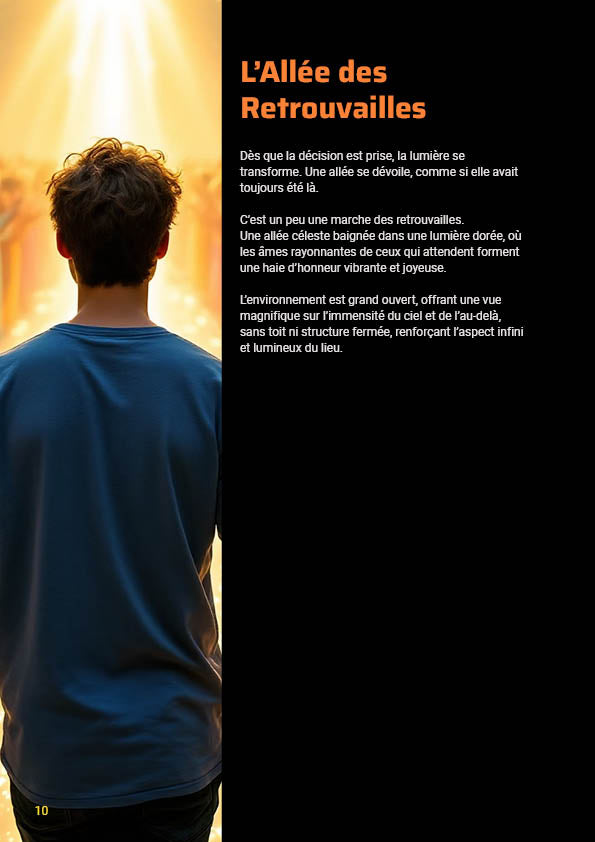 Eden, Le Jeu de la Vie, La Vision, Vol. 3