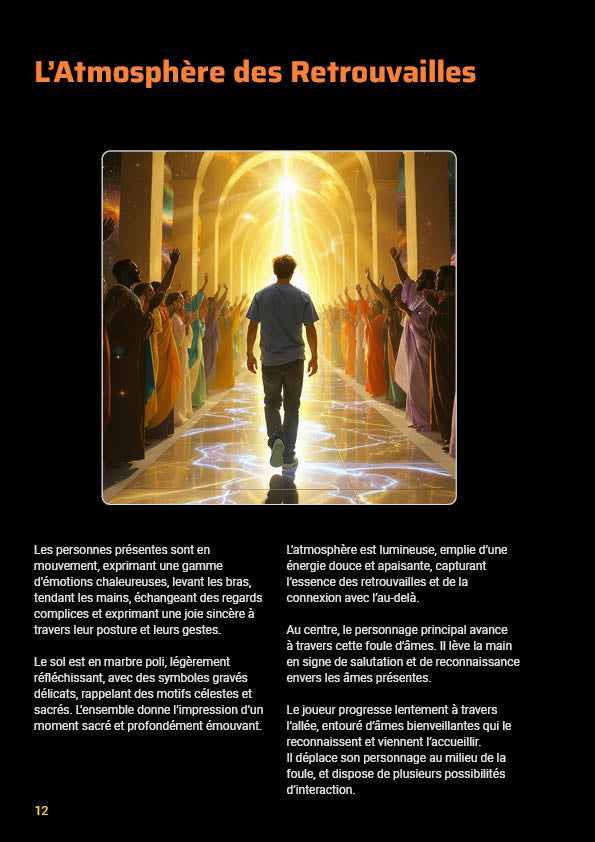 Eden, Le Jeu de la Vie, La Vision, Vol. 3