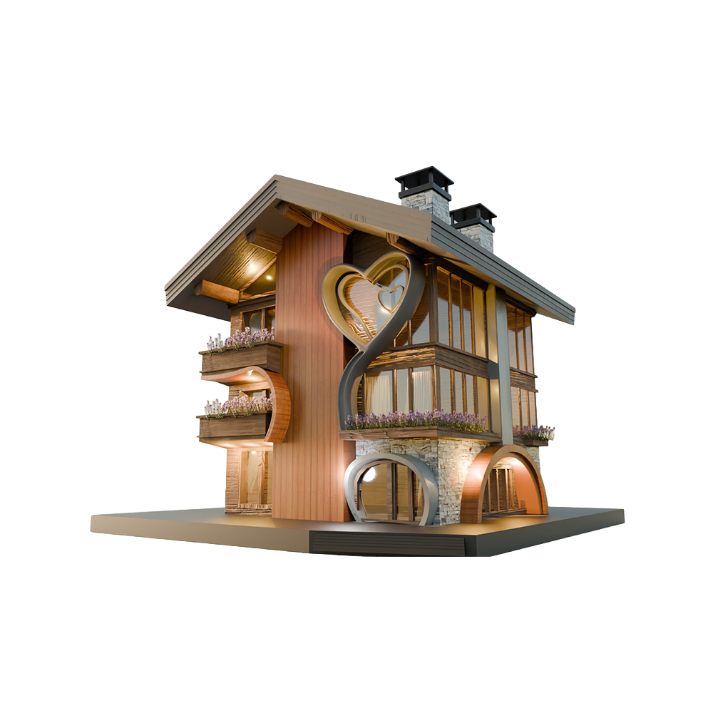 Eden 3D : Family Space Chalet