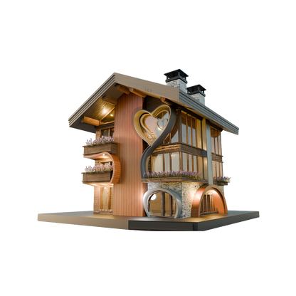 Eden 3D : Family Space Chalet