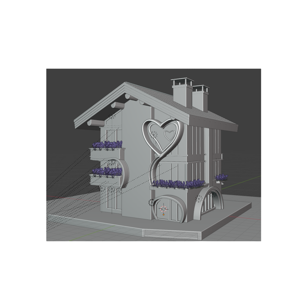 Eden 3D : Family Space Chalet