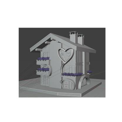 Eden 3D : Family Space Chalet