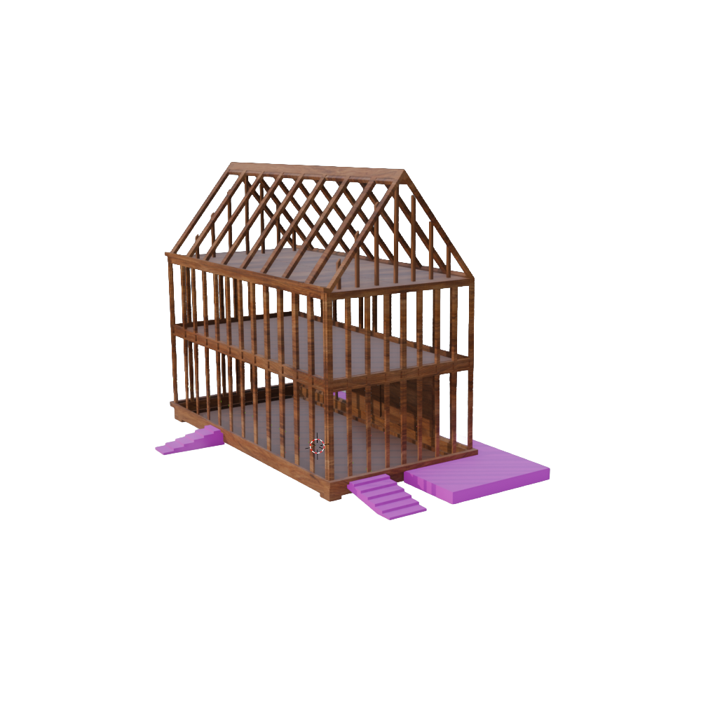 Eden 3D : Hidden Knowledge Space Chalet