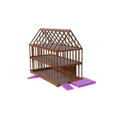 Eden 3D : Hidden Knowledge Space Chalet