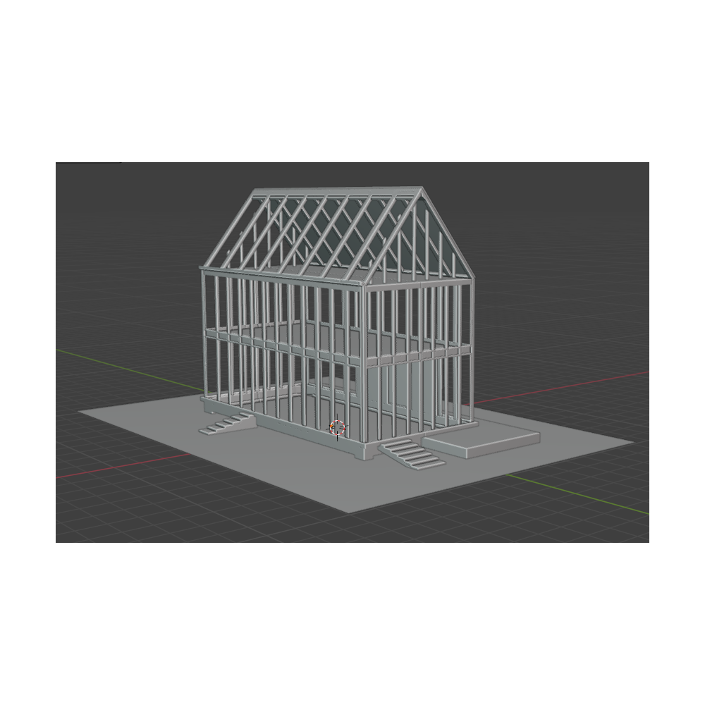 Eden 3D : Hidden Knowledge Space Chalet