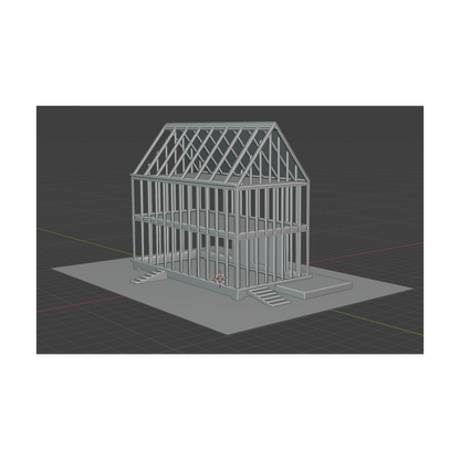 Eden 3D : Hidden Knowledge Space Chalet