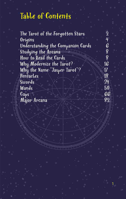 Jasper Tarot – Guidebook