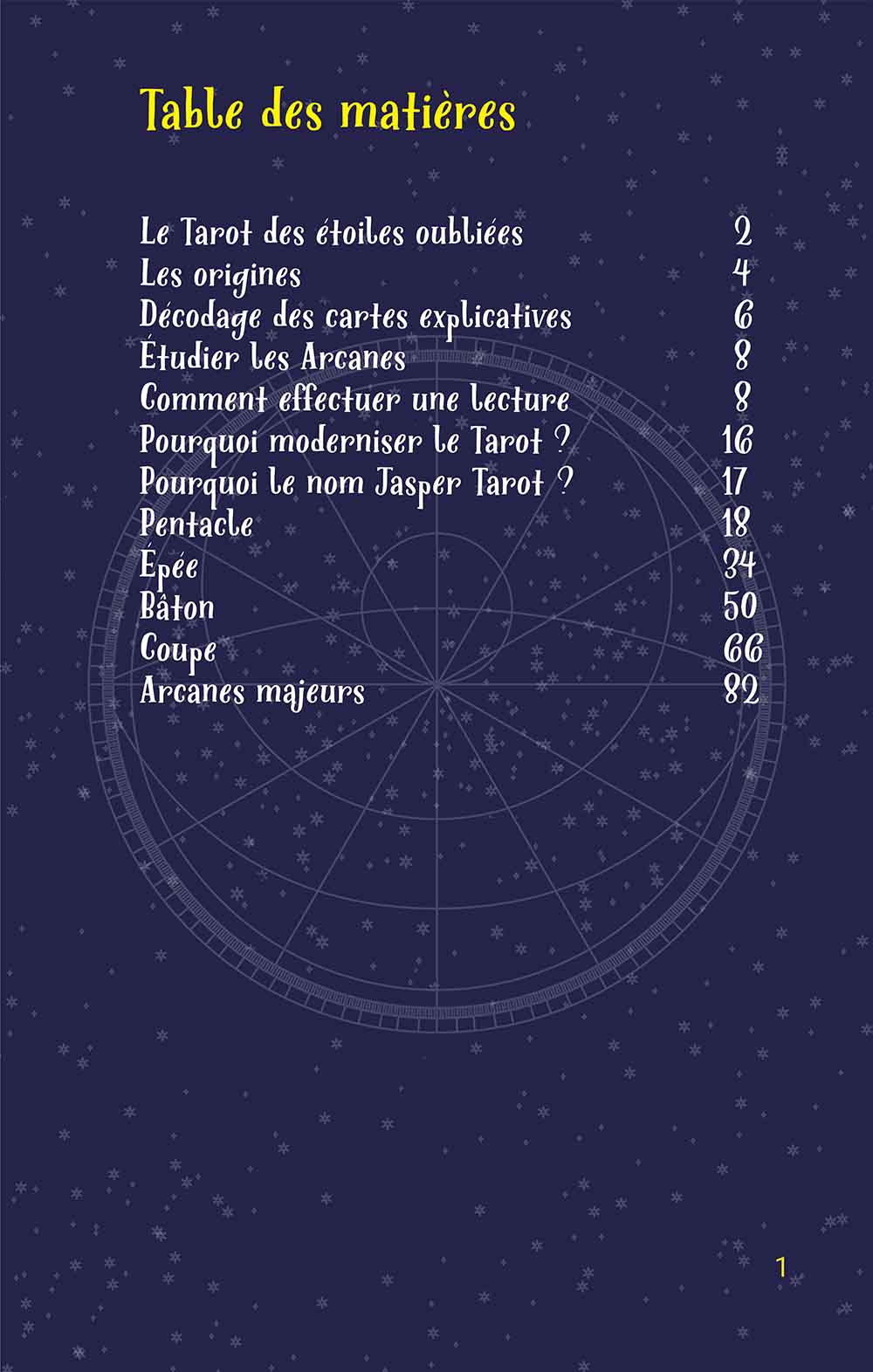 Jasper Tarot – Guide - Livre électronique