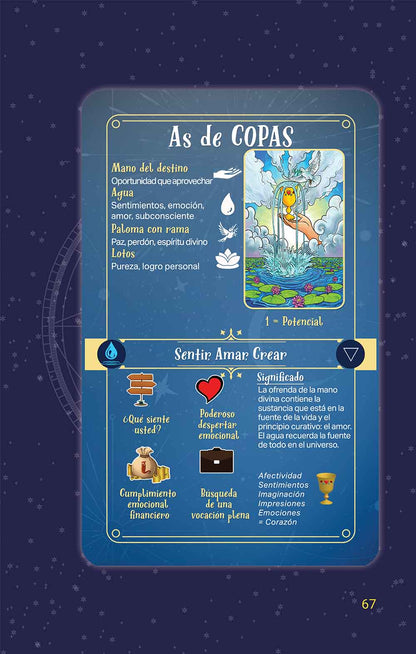 Guía del Jasper Tarot (Libro)