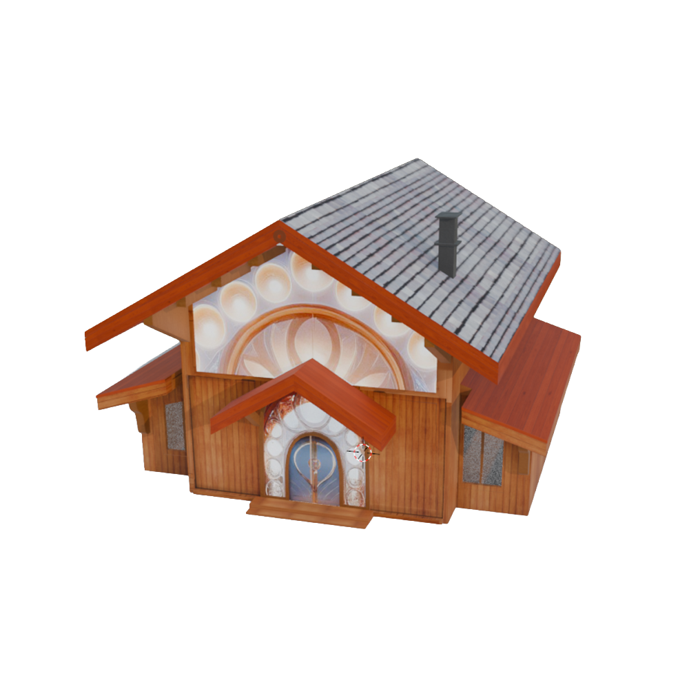 Eden 3D : Pleasures Space Chalet