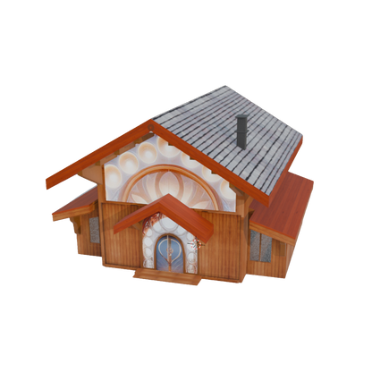 Eden 3D : Pleasures Space Chalet