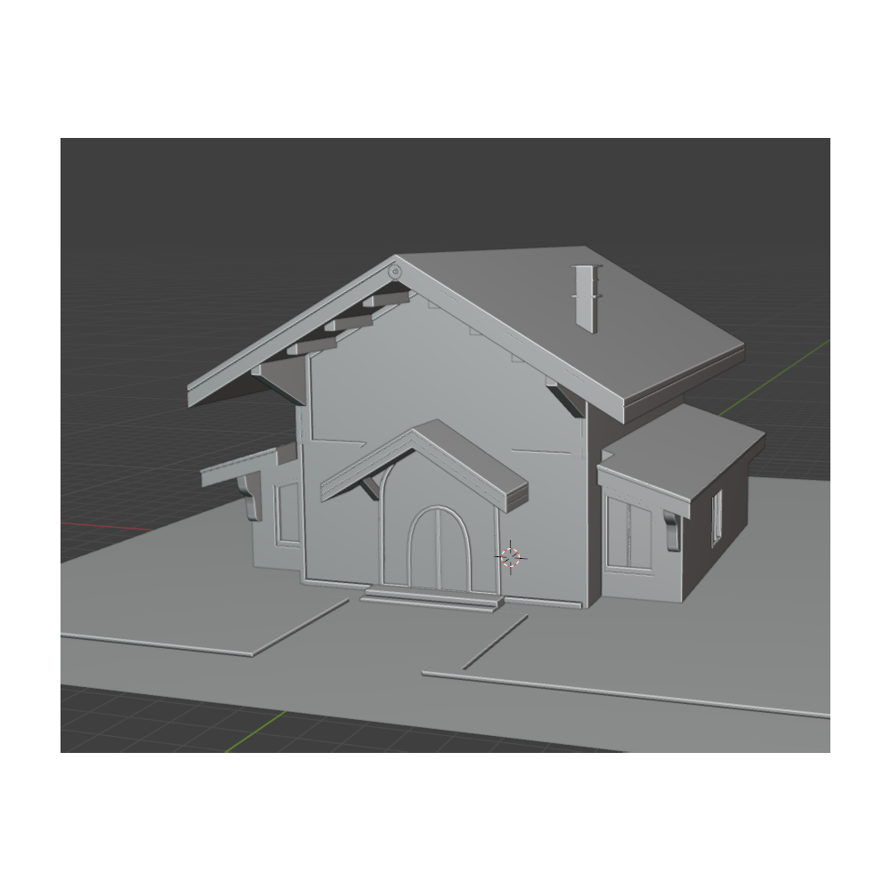 Eden 3D : Pleasures Space Chalet