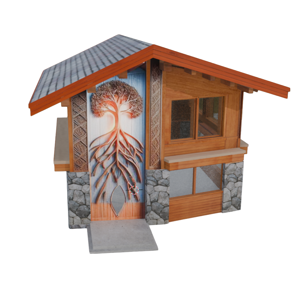 Eden 3D : Base Camp Space Chalet