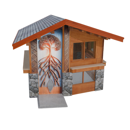 Eden 3D : Base Camp Space Chalet