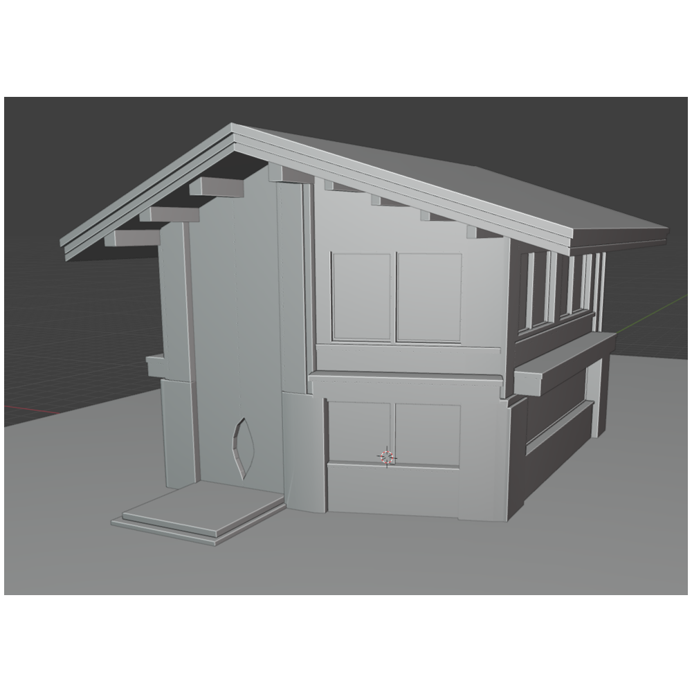 Eden 3D : Base Camp Space Chalet