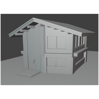 Eden 3D : Base Camp Space Chalet