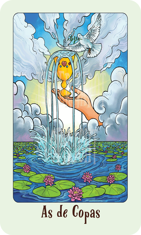 Jasper Tarot – Baraja de 78 cartas