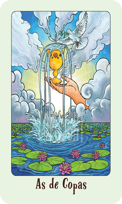 Jasper Tarot – Baraja de 78 cartas