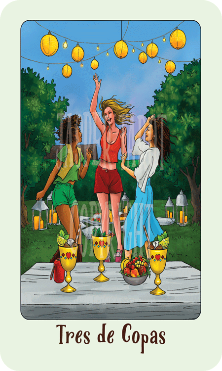 Jasper Tarot – Baraja de 78 cartas