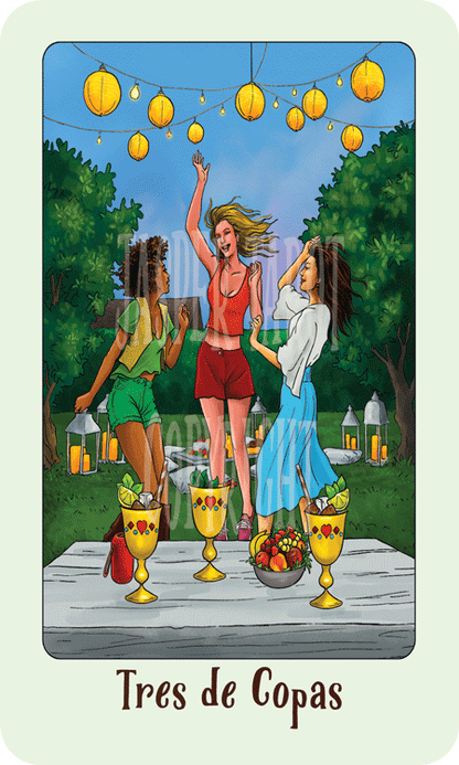Jasper Tarot – Baraja de 78 cartas