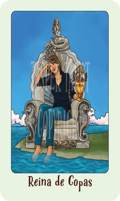 Jasper Tarot – Baraja de 78 cartas
