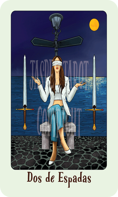 Jasper Tarot – Baraja de 78 cartas