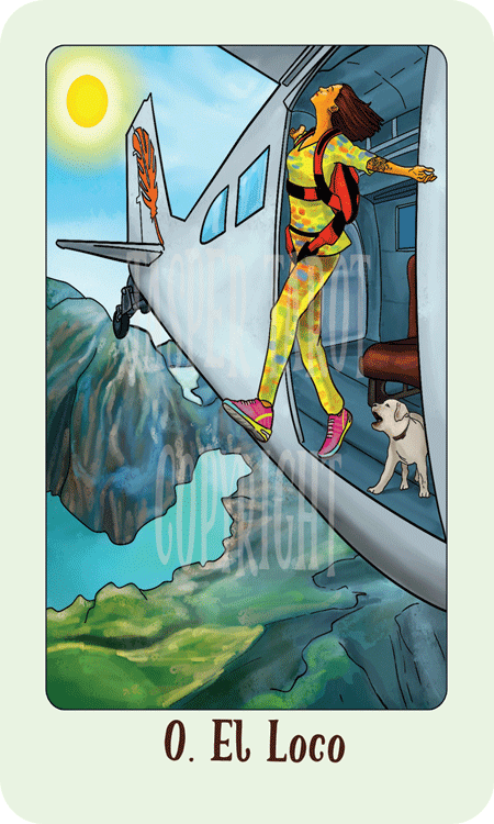 Jasper Tarot – Baraja de 78 cartas