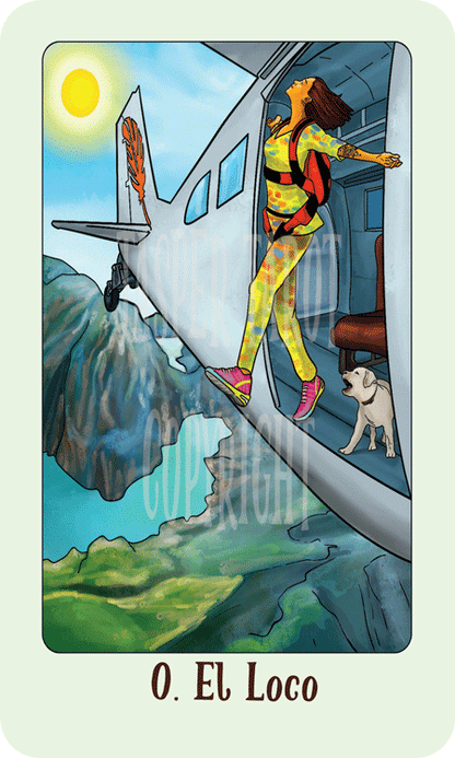 Jasper Tarot – Baraja de 78 cartas