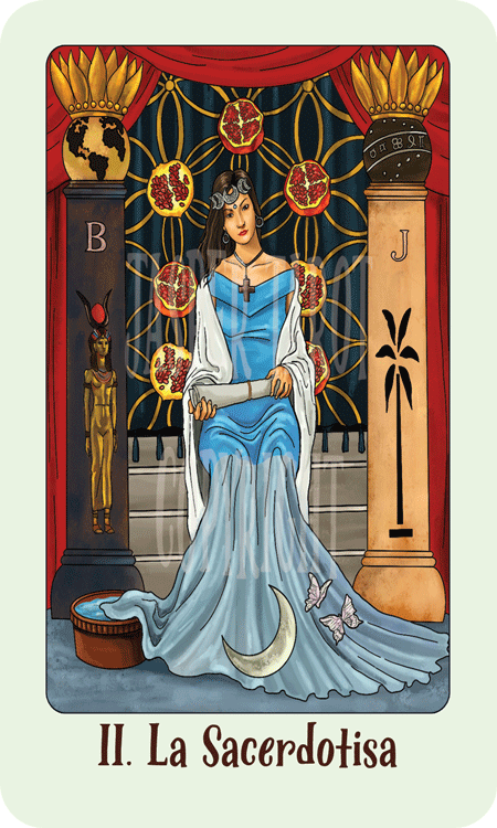 Jasper Tarot – Baraja de 78 cartas