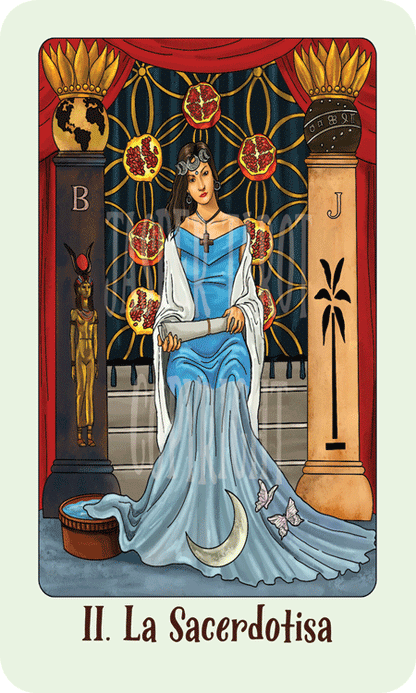 Jasper Tarot – Baraja de 78 cartas