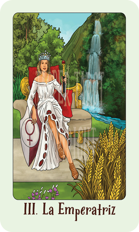 Jasper Tarot – Baraja de 78 cartas