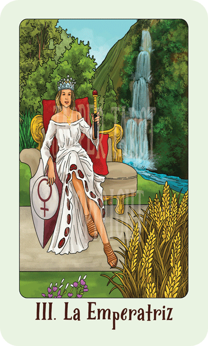 Jasper Tarot – Baraja de 78 cartas