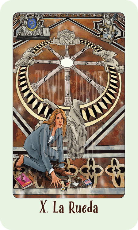 Jasper Tarot – Baraja de 78 cartas