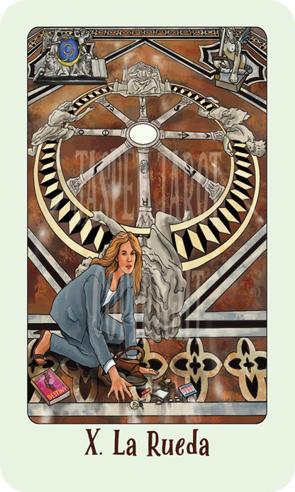 Jasper Tarot – Baraja de 78 cartas