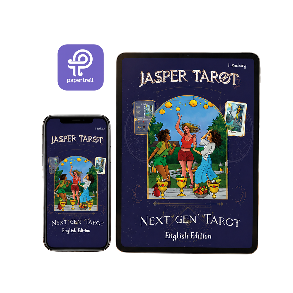 Jasper Tarot – Guidebook – Digital Edition