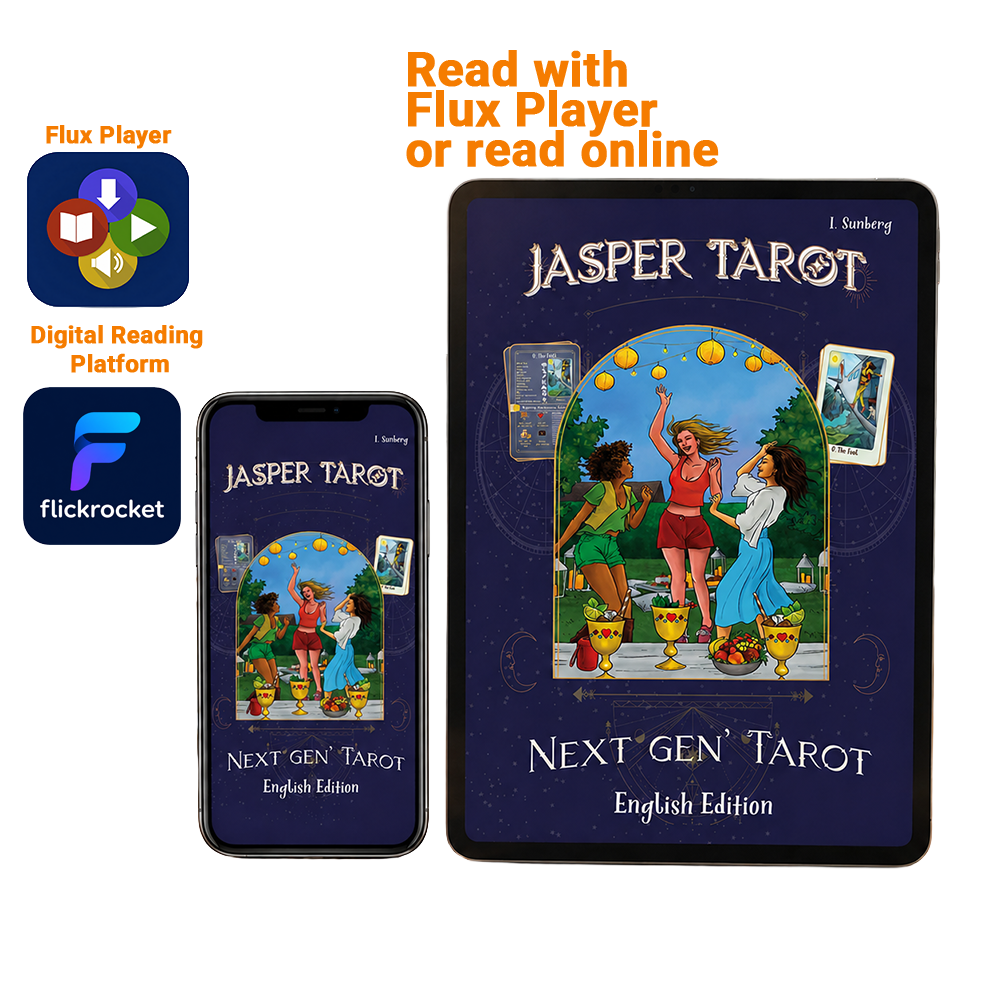 Jasper Tarot – Guidebook – Digital Edition Rocket