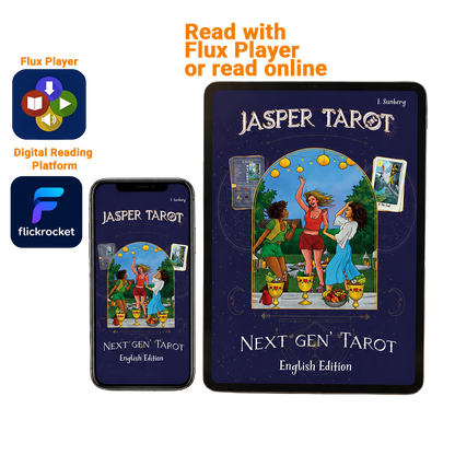 Jasper Tarot – Guidebook – Digital Edition Rocket