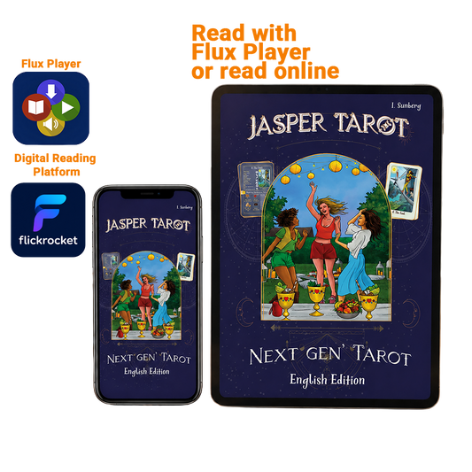 Jasper Tarot – Guidebook – Digital Edition Rocket