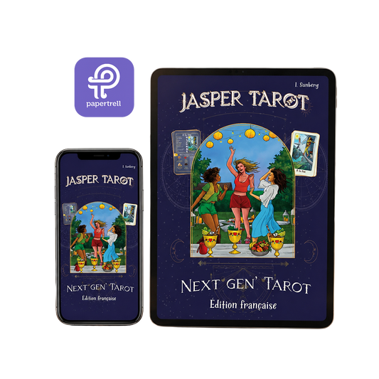 Jasper Tarot – Guide - Livre électronique