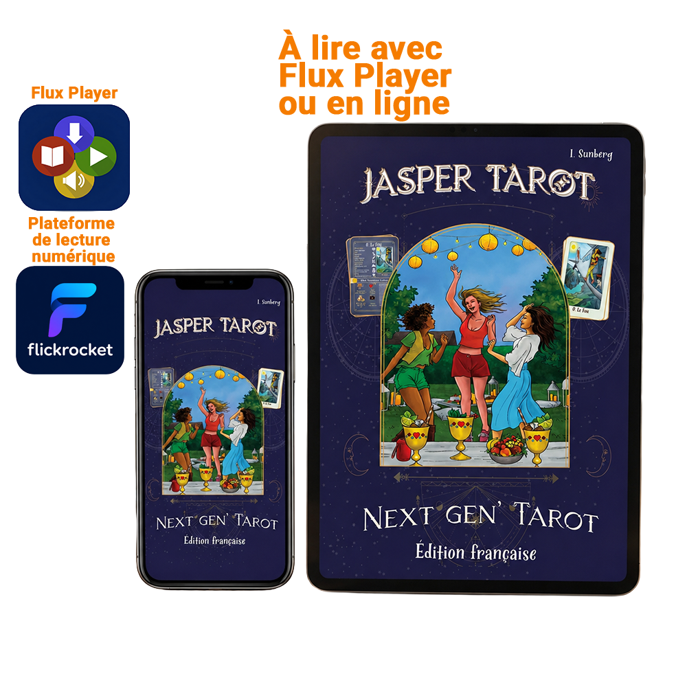 Jasper Tarot – Guide - Livre électronique Rocket