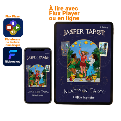 Jasper Tarot – Guide - Livre électronique Rocket